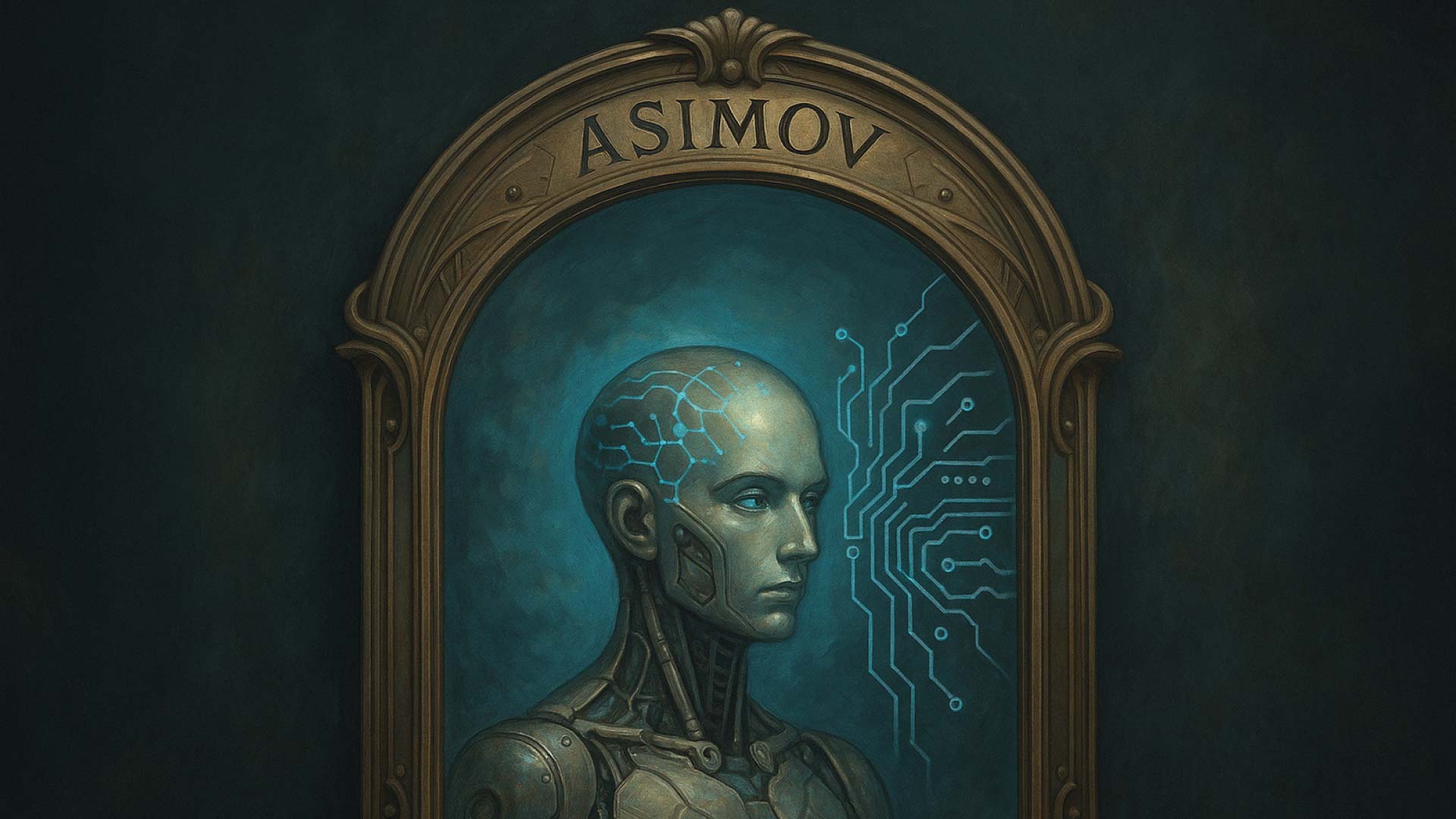 El Espejo de Asimov tecnología IA