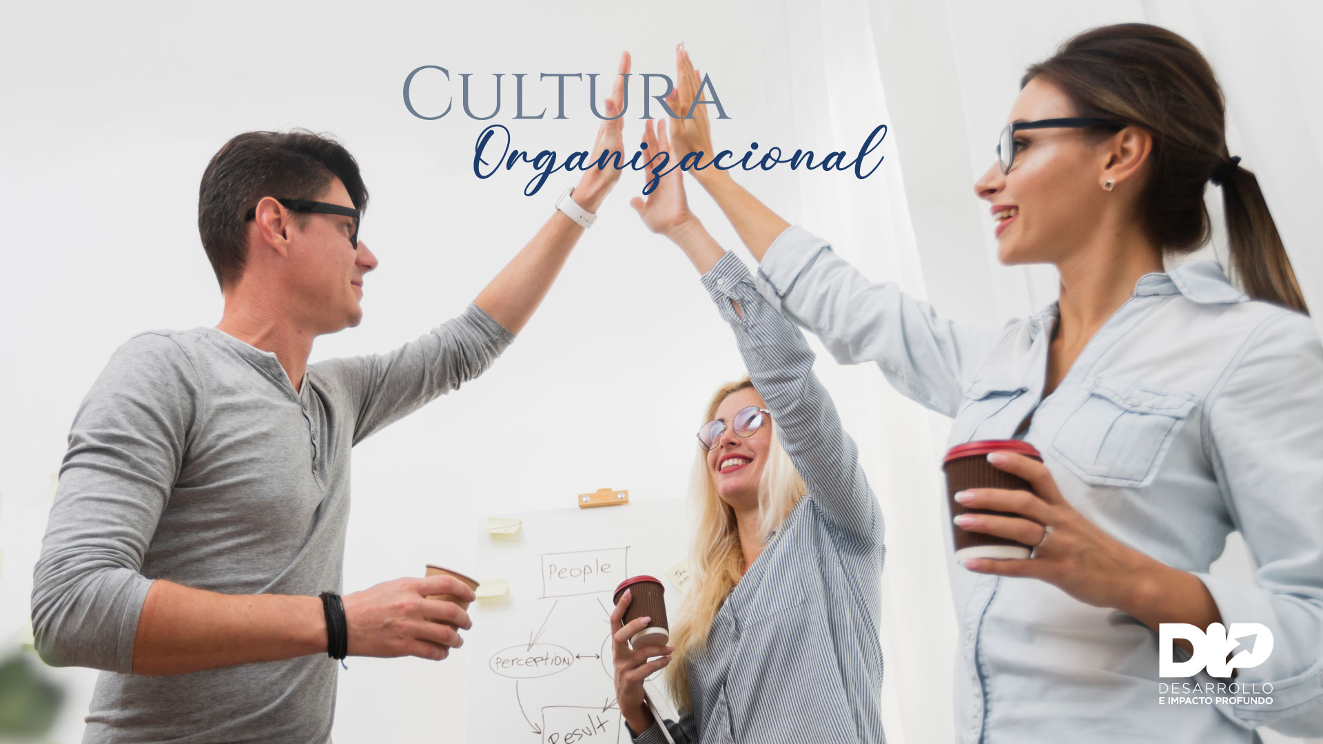 Cultura organizacional en una empresa