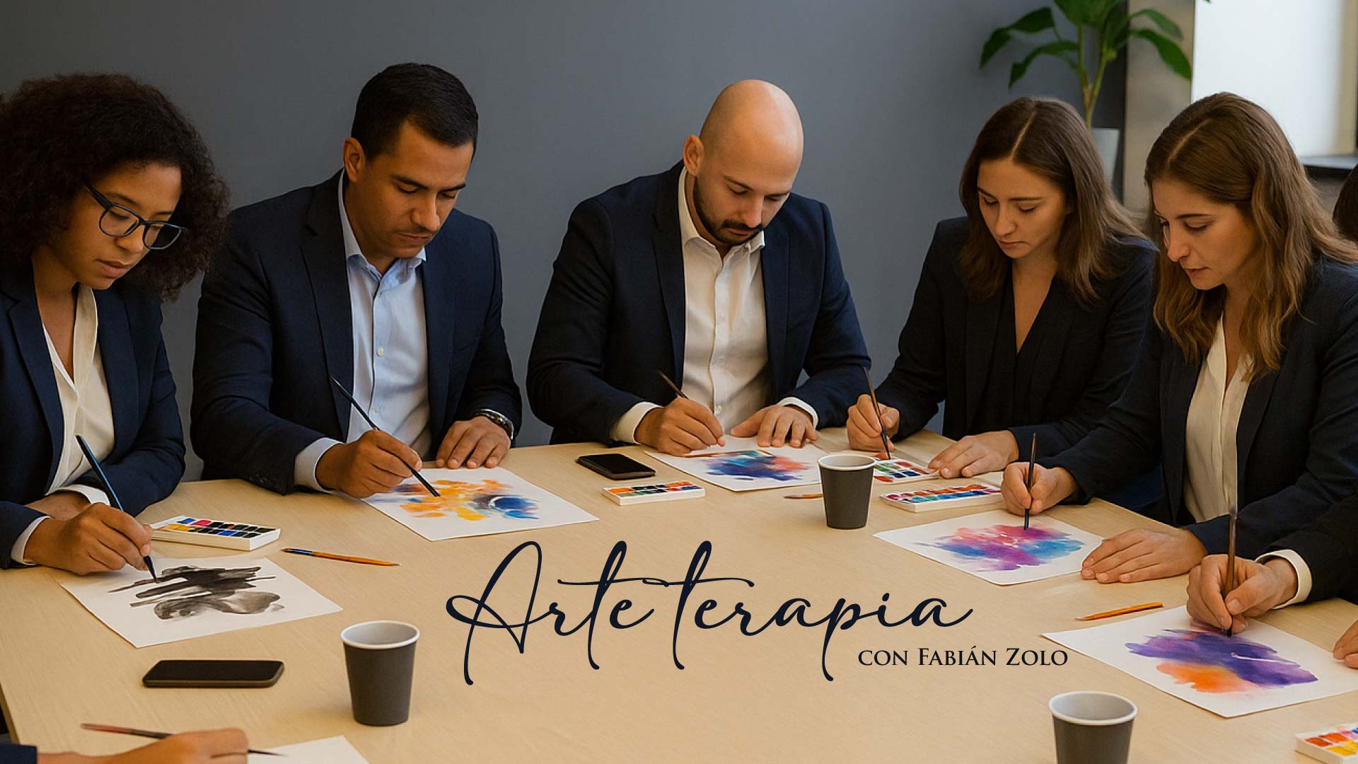 Arteterapia para empresas en Costa Rica