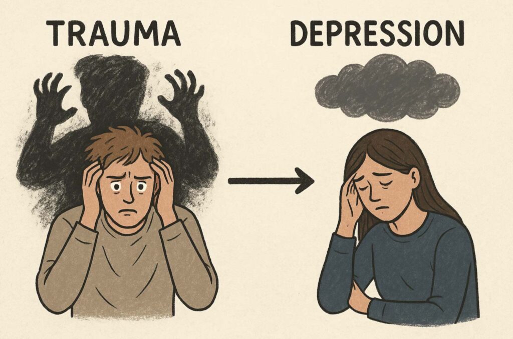 La relación entre el Trauma y la Depresión