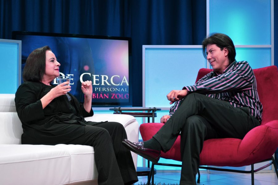 Entrevista con  Eugenia Fuscaldo