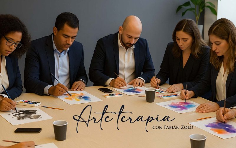 Arteterapia para empresas en Costa Rica