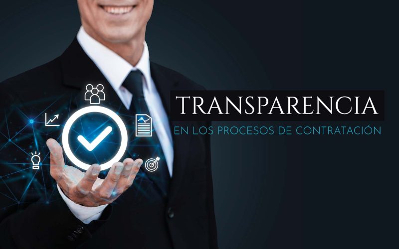 Transparencia en procesos de contratación